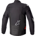 Alpinestars SMX Waterproof Jacket - Black/Dark Gray/Bright Red