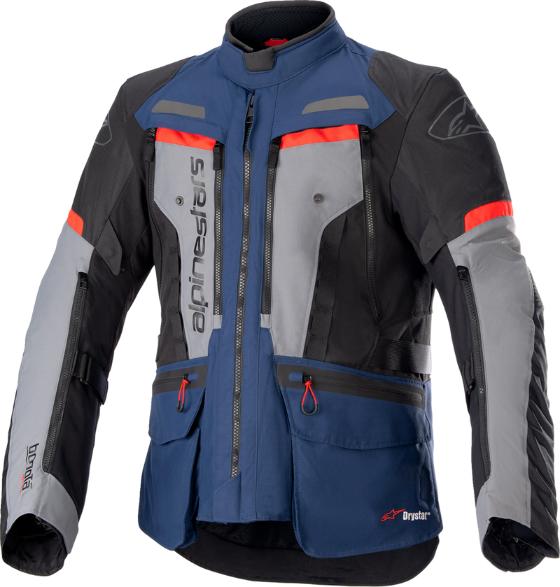 Alpinestars Bogota Pro Drystar® Jacket - Dark Blue/Black/Bright Red