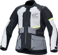 Alpinestars Andes Air Drystar® Jacket - Ice Gray/Dark Gray/Black