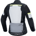 Alpinestars Andes Air Drystar® Jacket - Ice Gray/Dark Gray/Black