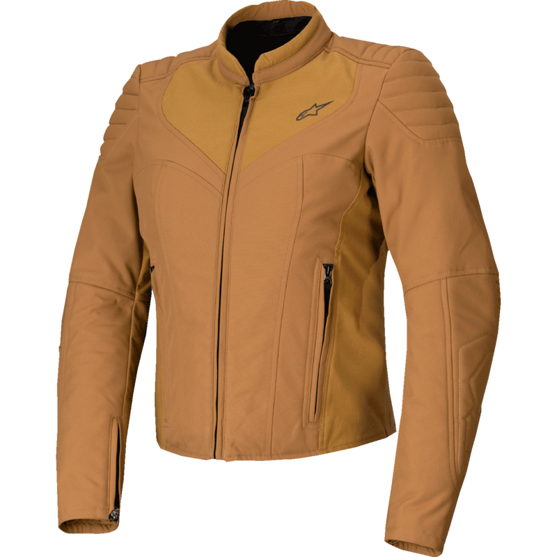 Alpinestars Stella Isla WR Jacket - Utility Brown/Light Gold