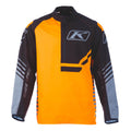 Black - Strike Orange