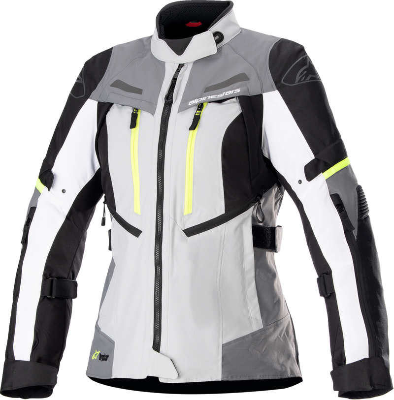 Alpinestars Stella Bogota Drystar® Jacket - Gray/White