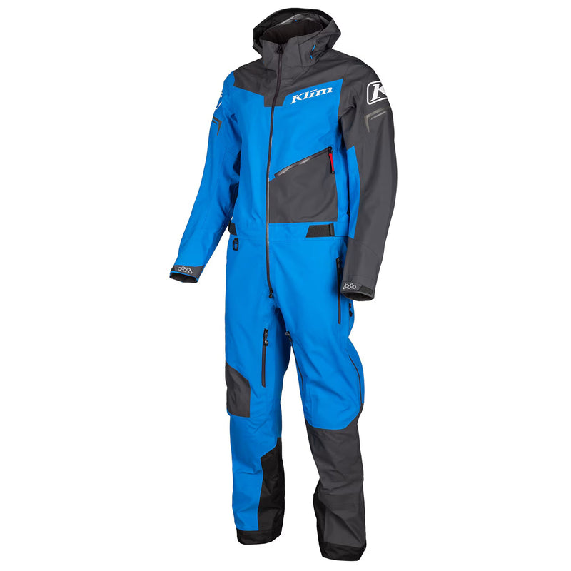 Short XL / Asphalt - Electric Blue Lemonade