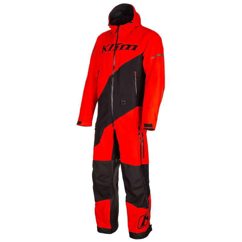 SM / Fiery Red - Black