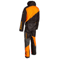 Black - Strike Orange