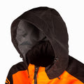 Black - Strike Orange