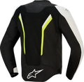 Alpinestars AST v3 Air Jacket - Black/Silver/Yellow Fluo