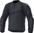 Alpinestars T-GP Plus R v4 Airflow Jacket - Black/Black