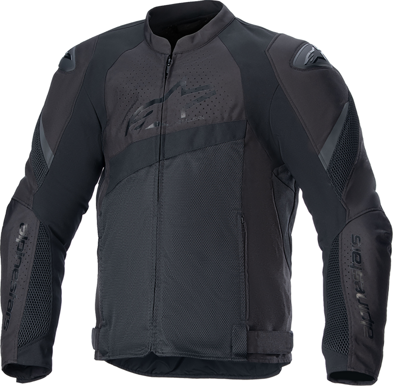 Alpinestars T-GP Plus R v4 Airflow Jacket - Black/Black