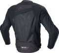 Alpinestars T-GP Plus R v4 Airflow Jacket - Black/Black