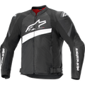 Alpinestars T-GP Plus R v4 Airflow Jacket - Black/White