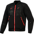 Alpinestars Flight Air Jacket - Black/Bright Red