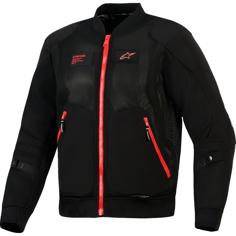 Alpinestars Flight Air Jacket - Black/Bright Red