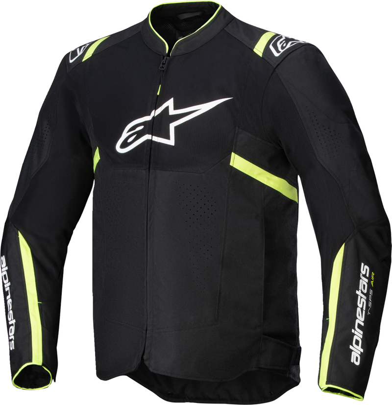 Alpinestars T-SPS Air v2 Jacket - Black/Yellow Fluo