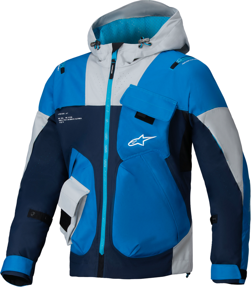 Alpinestars Mogress Air Jacket - Blue/Almond
