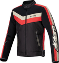 Alpinestars T-Dyno Air Jacket - Black/Bright Red