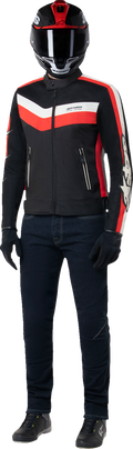 Alpinestars T-Dyno Air Jacket - Black/Bright Red