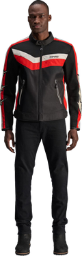 Alpinestars T-Dyno Air Jacket - Black/Bright Red