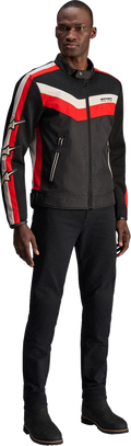 Alpinestars T-Dyno Air Jacket - Black/Bright Red