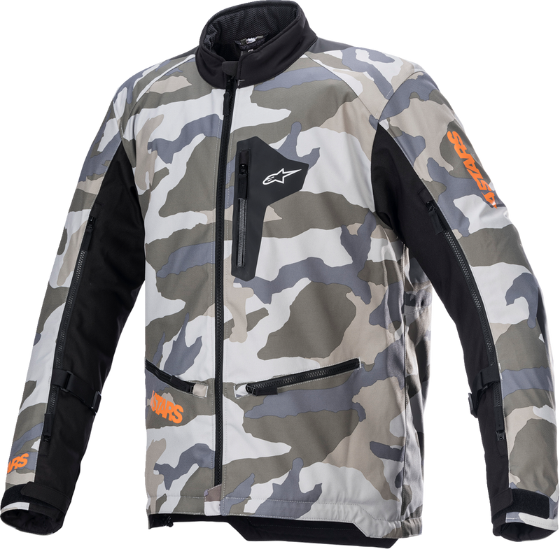 Alpinestars Venture XT Jacket - Mojave Camo/Orange Fluo