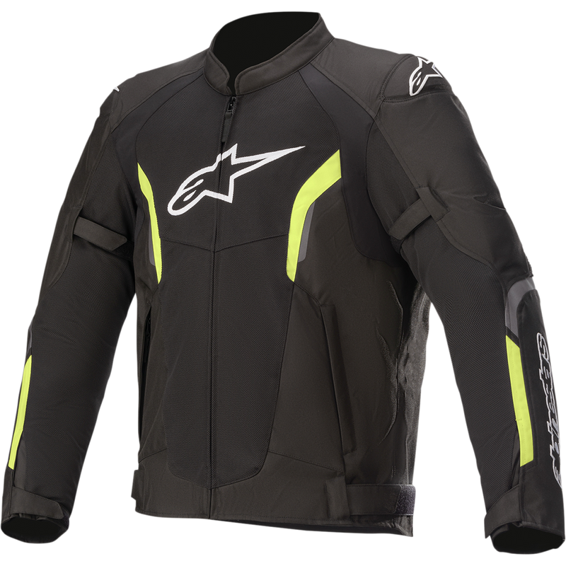 Alpinestars AST v2 Air Jacket - Black/Yellow Fluo