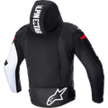 Alpinestars Zaca Air Jacket - Black/White/Red Fluo