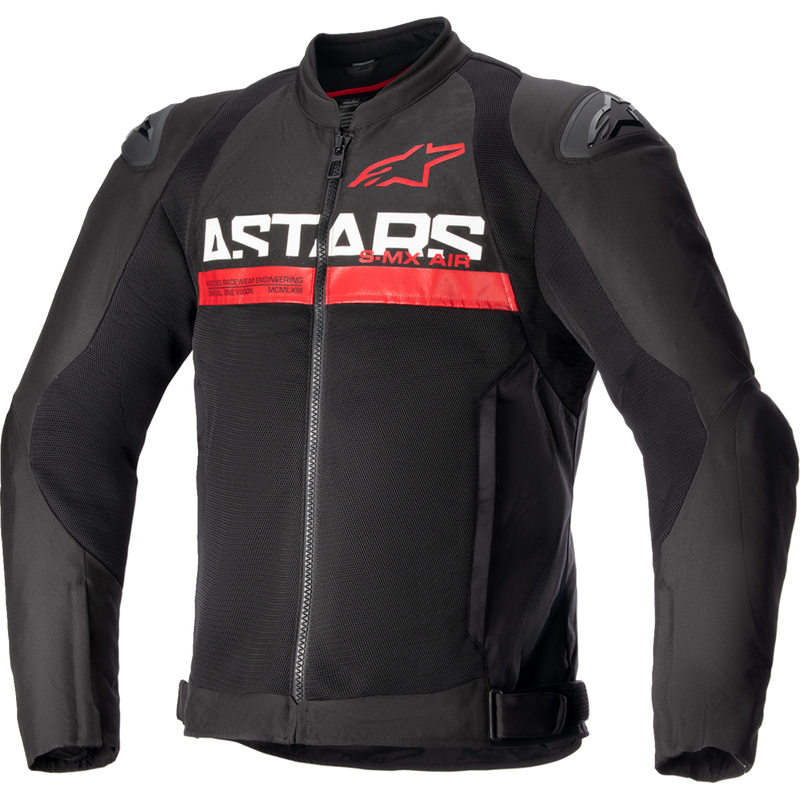 Alpinestars SMX Air Jacket - Black/Bright Red