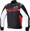 Alpinestars Monza Sport Jacket - Black/Bright Red/White