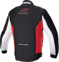 Alpinestars Monza Sport Jacket - Black/Bright Red/White