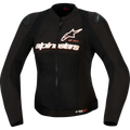 Alpinestars Stella SMX Air Jacket - Black/White/Red Fluo