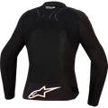 Alpinestars Stella SMX Air Jacket - Black/White/Red Fluo
