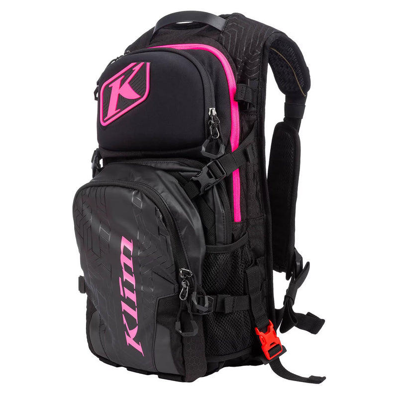 000 / Black - Knockout Pink