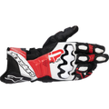 White / Black / Red