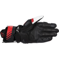 White / Black / Red