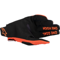 Orange / Black