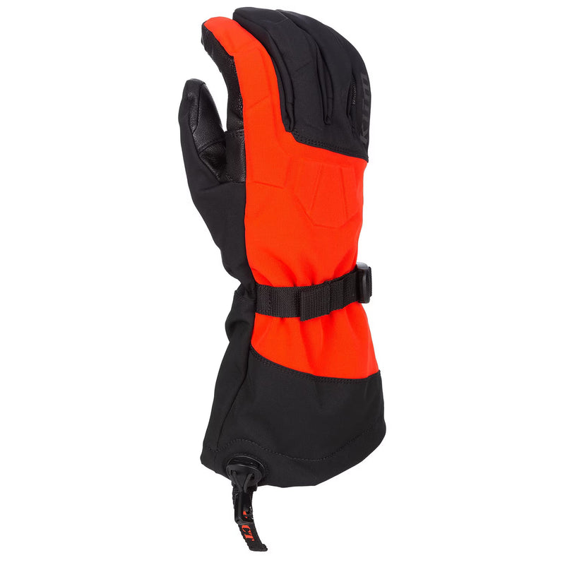 XL / Black - Fiery Red