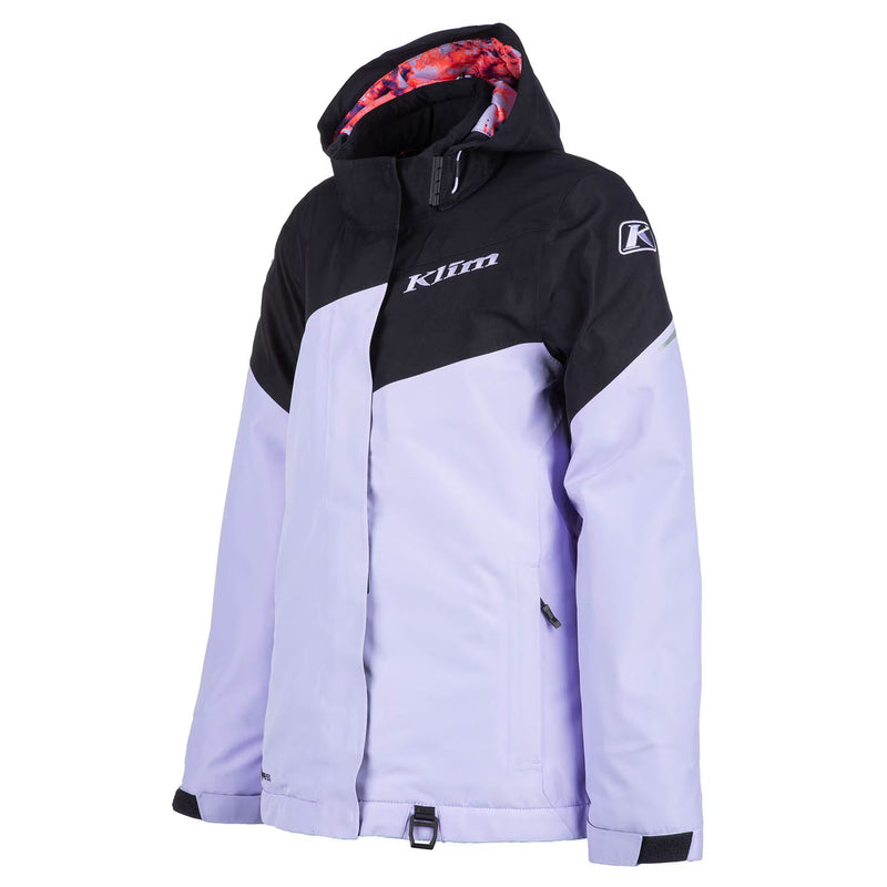 XS / Lavender - Black