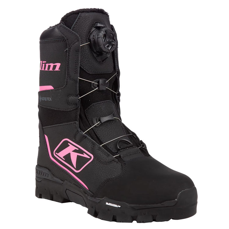 10 / Black - Knockout Pink