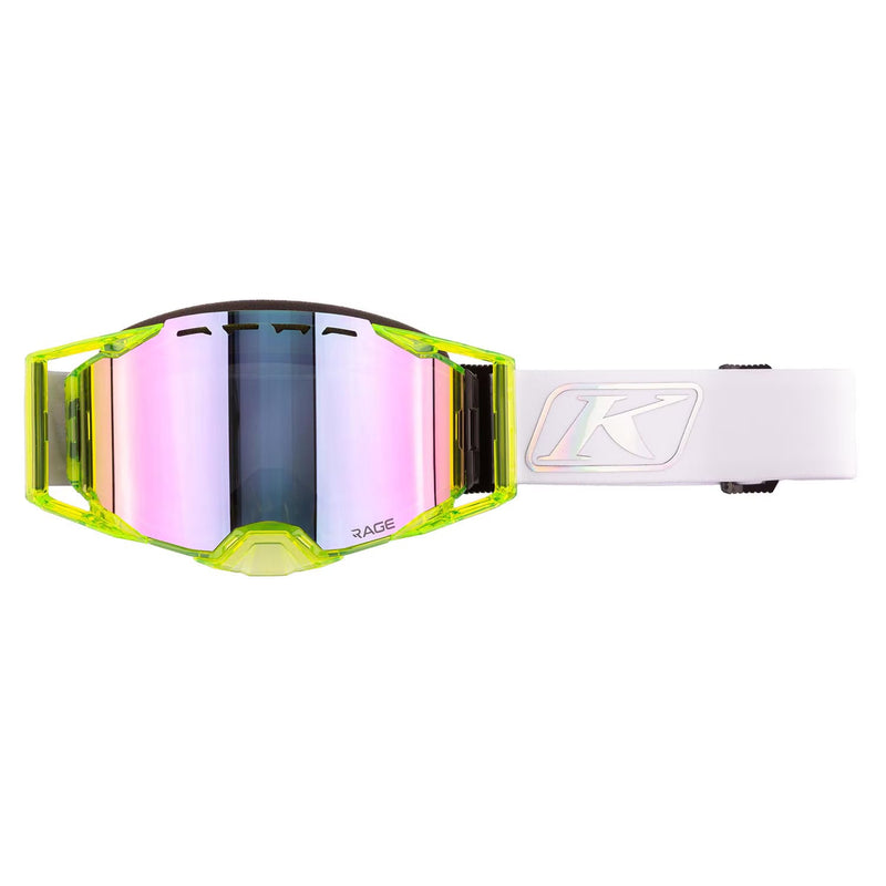 000 / Foundation Hi-Vis Dark Smoke Pink Mirror