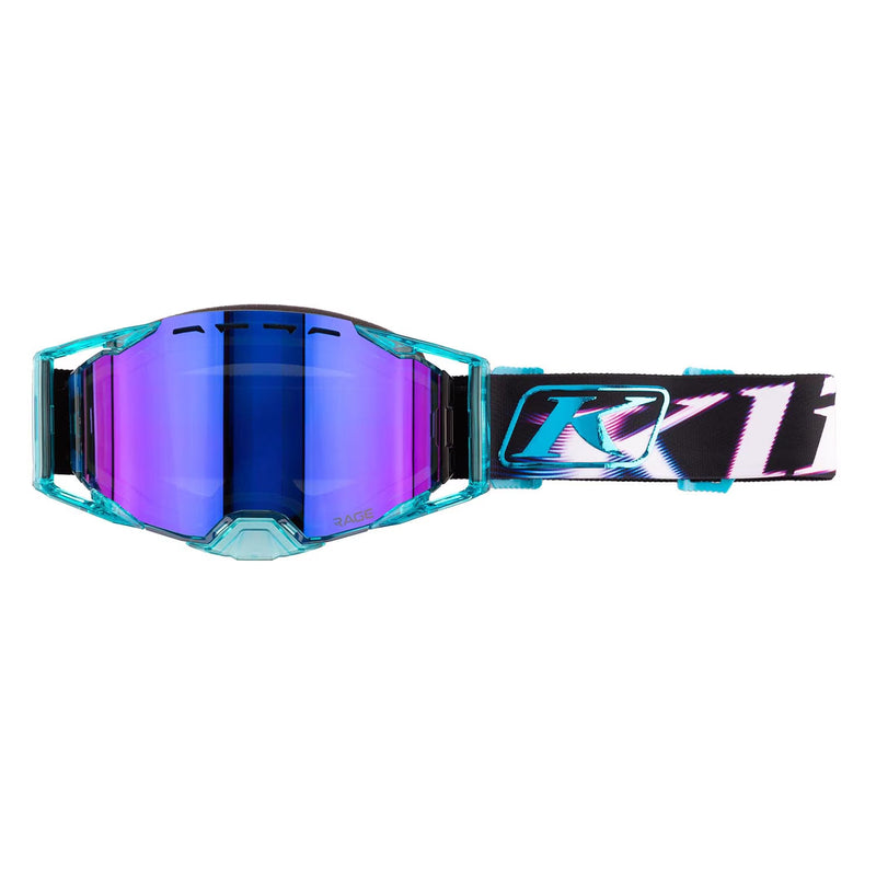 000 / Phase Blue Purple Mirror