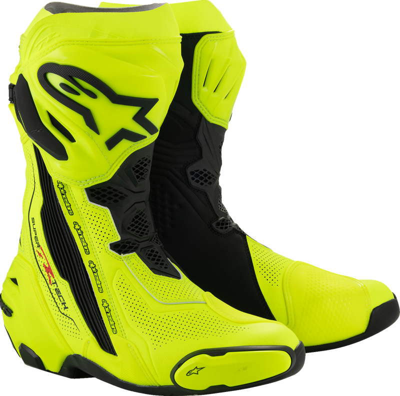 Black + Fluorescent Yellow