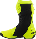 Black + Fluorescent Yellow