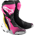 Black + Magenta + White + Yellow