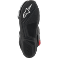 Black + Red + Silver