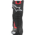 Black + Red + Silver