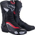 Black + Red + Silver
