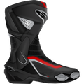 Black + Red + Silver
