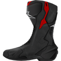 Black + Red + Silver