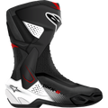 Black + Red + White